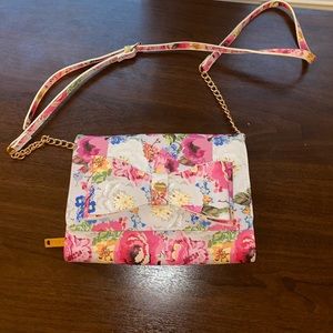 Floral Betsy Johnson bag